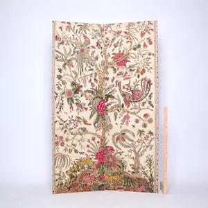 Printed Fabric Room Divider