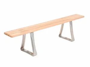 Locker room bench (8' long)