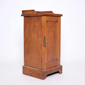 Antique Cherry Wood Accent Table