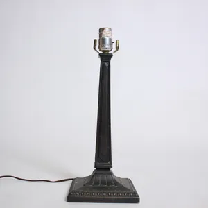 Aged Black Lamp