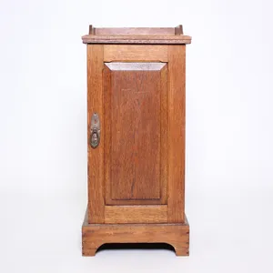 Antique Cherry Wood Accent Table