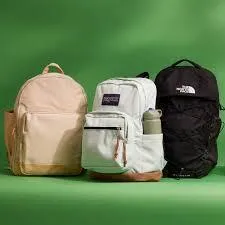 Backpack bin