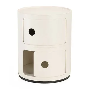 Vintage Modular Kartell Storage Cabinet, small side table
