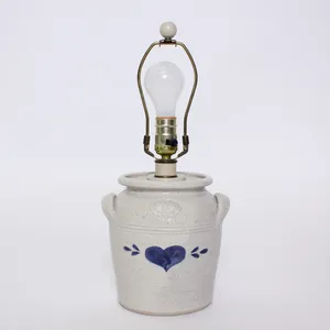 Ecru Ceramic Lamp