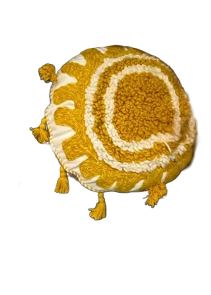 Yellow & Beige Opalhouse Throw Pillow