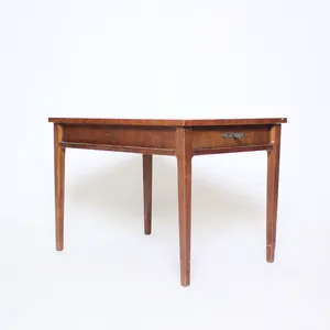 Mahogany Vintage Wood Side Table - French Provincial/Federal style