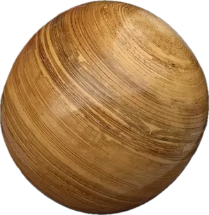 MCM turned wood sculpture 