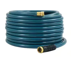 Blue/teal garden hose