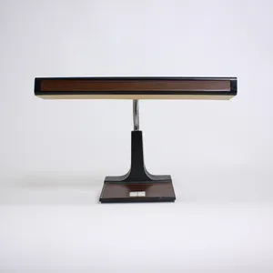 Desk Lamp w/ Wood Accents