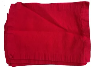 Red Woven Rectangle Placemat