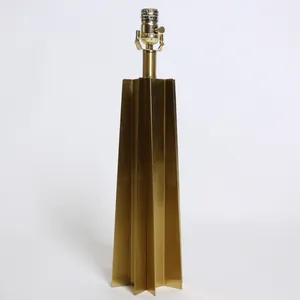 Golden Metal Lamp
