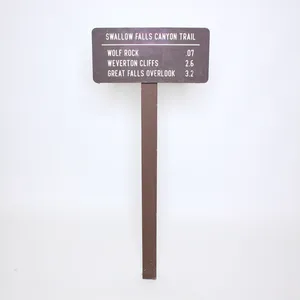 Hiking Trail Sign