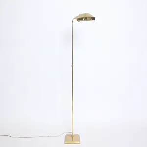 Golden Brass Floor Lamp 
