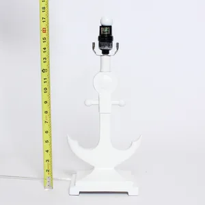 White Anchor Lamp