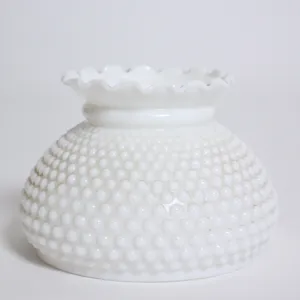 White Glass Lamp Shade
