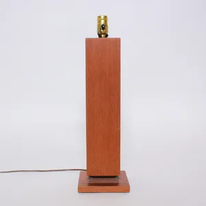 Teak Wood Lamp