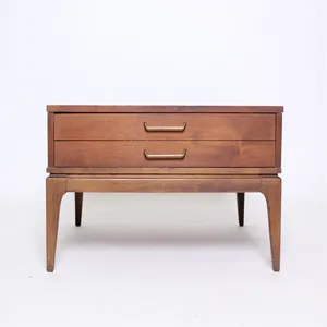 Wood Mid Century Modern Side table