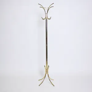 Gold Metal Coat Stand