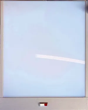 Vintage Wall-Mount Medical X-ray Film Iluminator/Viewbox