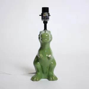 Small Ceramic Dinosaur Lamp