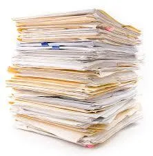 Office Smalls/fill Files and folders bin