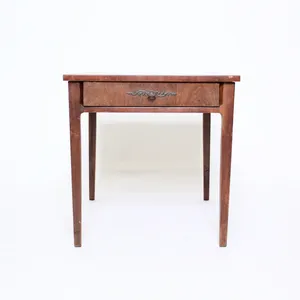 Mahogany Vintage Wood Side Table - French Provincial/Federal style