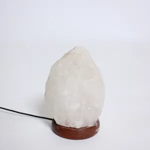 Small Salt Crystal Lamp