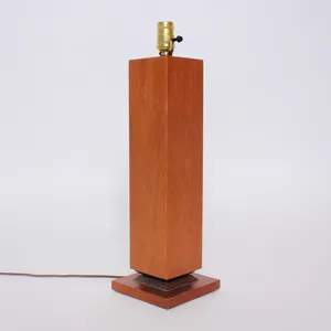 Teak Wood Lamp