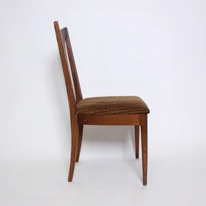 Broyhill Brasilia Vintage Wood Chair Multi-Color Cushion