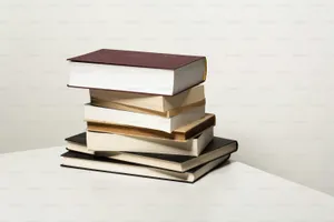 Stack of books