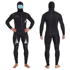 Cold Water 5mm 2-Piece Wetsuit with Hood