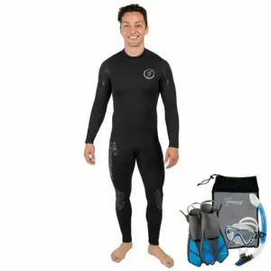 FULL SNORKEL SET WITH WETSUIT
