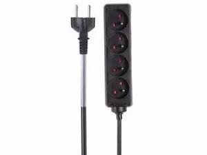 Power Strip - 4 Channel  - meerdere lengtes beschikbaar