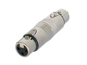Neutrik NA 3 FF adapter XLR female - XLR female