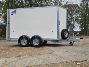 BV105 BOX TRAILER 10FTX5FT