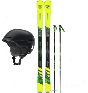 Adult Elite Skis and Poles (NO BOOTS) (ASE1)