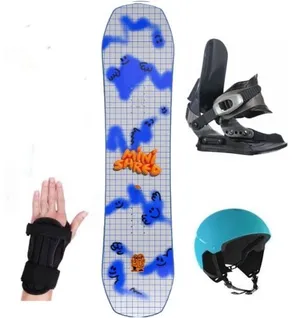 Child Standard Snowboard (NO BOOTS) (CBS1)