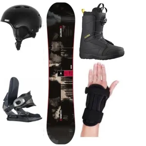 Tertiary Tuesday Standard Snowboard and Boots (TBS2)
