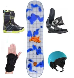 Child Standard Snowboard and Boots (CBS2)