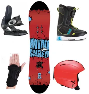 Child Premium Snowboard and Boots (CBP2)