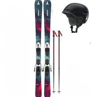 Child Premium Skis and Poles (NO BOOTS) (CSP1)
