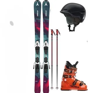 Child Premium Skis, Boots and Poles (CSP2)