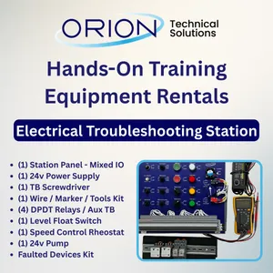 Electrical Troubleshooting Station (14-day minimum rental)