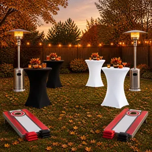 Heated Patio Hangout