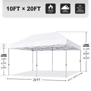 10x20 Pop-up Canopy