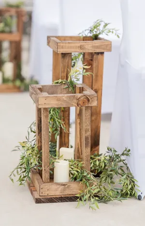 Full Rustic Lantern Set (26) + Candles