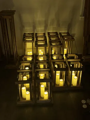 20 Candles, Ivory - Flameless, battery powered, remote controlled