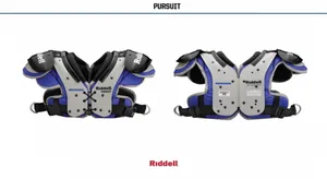 Riddell Pursuit Shoulder Pads (Large)
