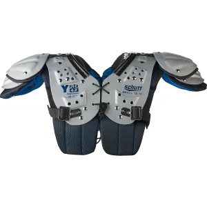 Schutt Y-Flex Shoulder Pad Grey Youth Small
