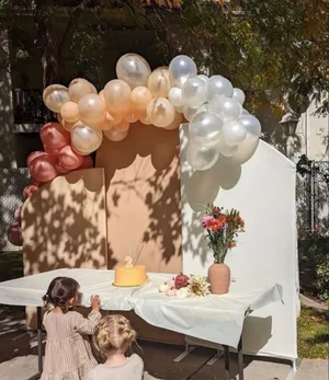 3 Arch Backdrop Set